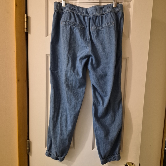 Juicy Couture Blue Denim Joggers - Picture 3 of 3